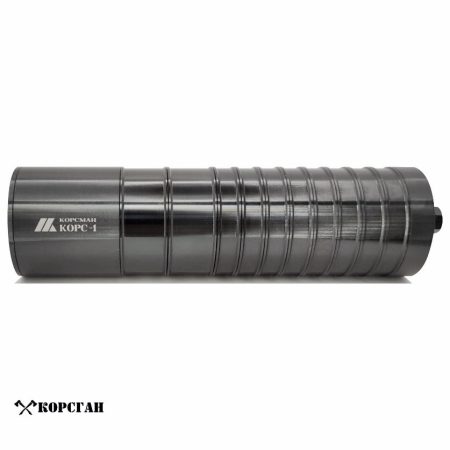 ДТК для карабина САЙГА стальной "КОРС-1" с чехлом, 180 мм, 12 камер