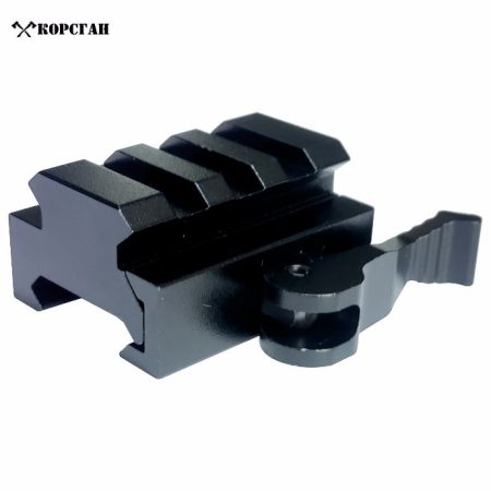 Повышающая планка на 15 мм Пикатини-Пикатини 3 слота быстросъемная