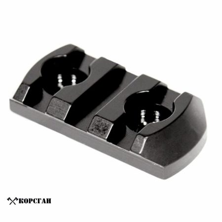 Планка Пикатинни крепление M-Lock 3 слота