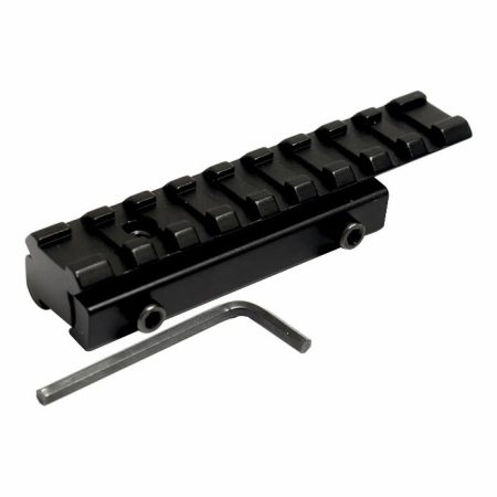 Адаптер/переходник "Ласточкин хвост"-Пикатинни на 9 слотов