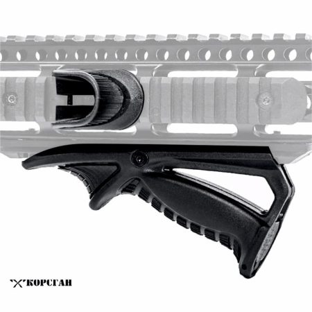 Рукоятка горизонтальная тактическая + упор на цевье